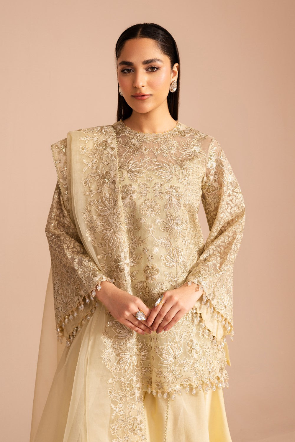 Maryum N Maria | Iris Formals | HARVA - MW40006 by Maryum N Maria - Designer Dress - Type: Ladies Clothes - Available at Libayah - 100% Original