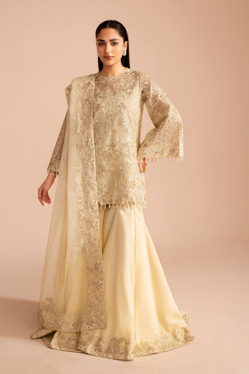 Maryum N Maria | Iris Formals | HARVA - MW40006 by Maryum N Maria - Designer Dress - Type: Ladies Clothes - Available at Libayah - 100% Original