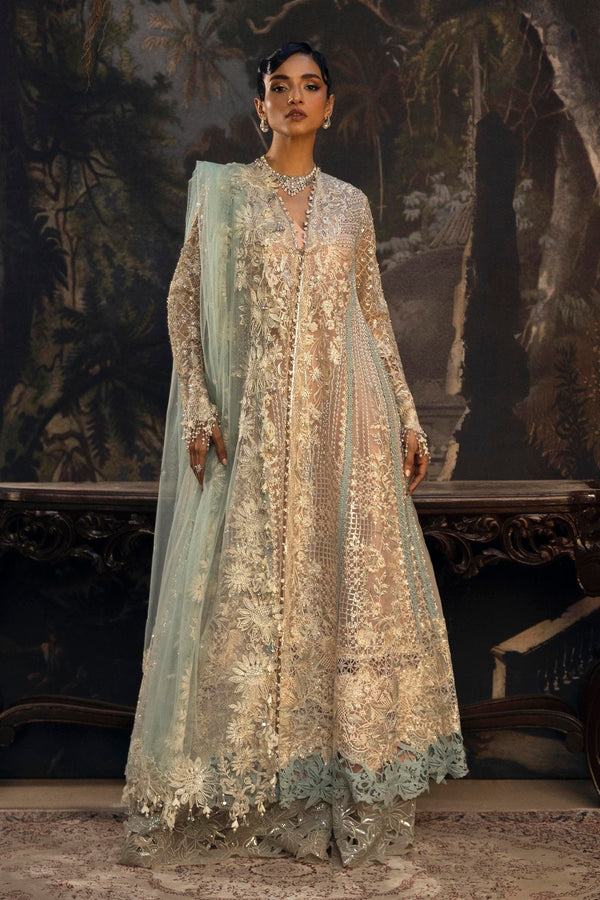 Sana Safinaz | Nura Festive 25 | N251-001-3CT by Sana Safinaz - Designer Dress  - Type : Ladies Clothes - Available at Libayah - 100% Original 
