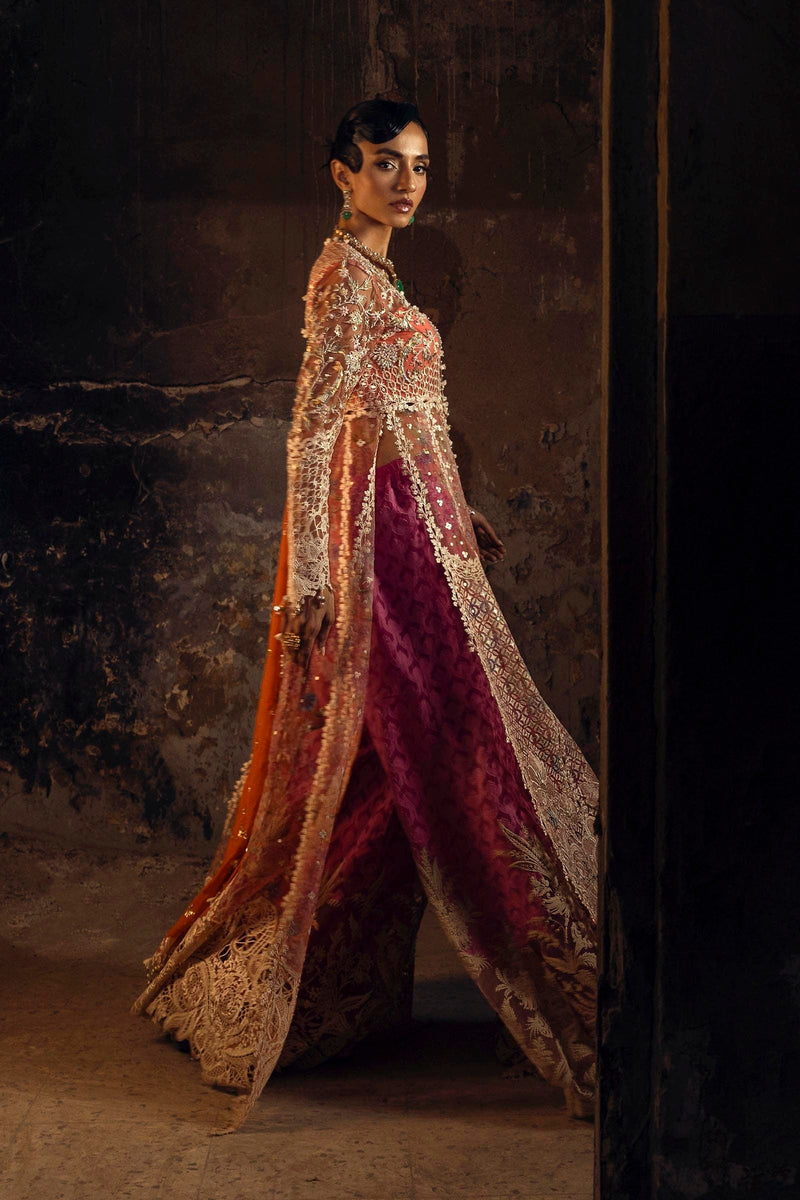 Sana Safinaz | Nura Festive 25 | N251-002-3CX by Sana Safinaz - Designer Dress  - Type : Ladies Clothes - Available at Libayah - 100% Original 