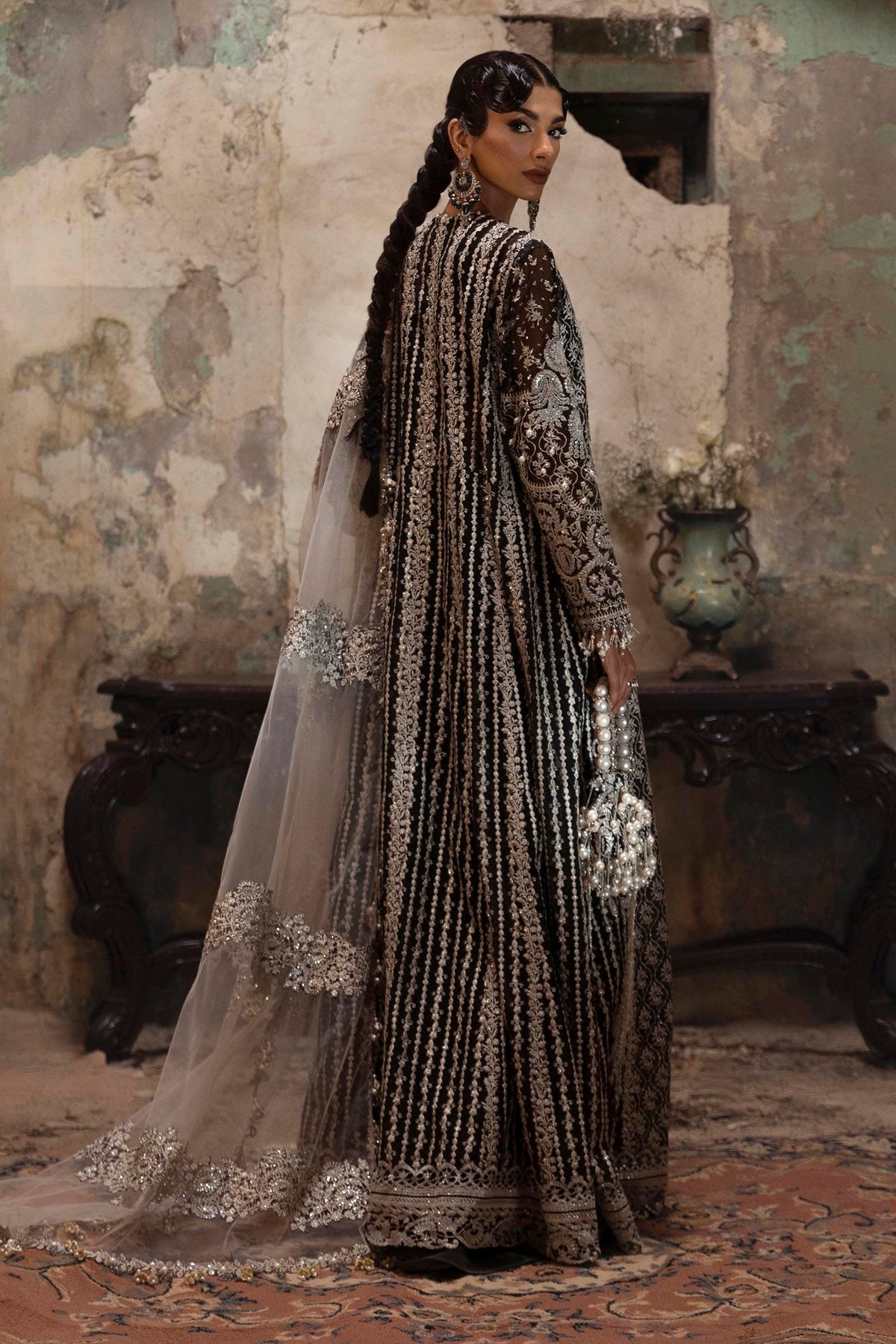 Sana Safinaz | Nura Festive 25 |   N251-003-3CX by Sana Safinaz - Designer Dress  - Type : Ladies Clothes - Available at Libayah - 100% Original 