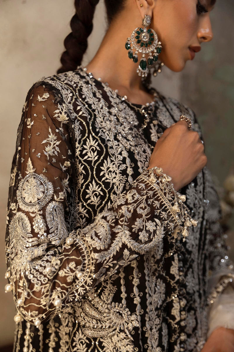 Sana Safinaz | Nura Festive 25 |   N251-003-3CX by Sana Safinaz - Designer Dress  - Type : Ladies Clothes - Available at Libayah - 100% Original 
