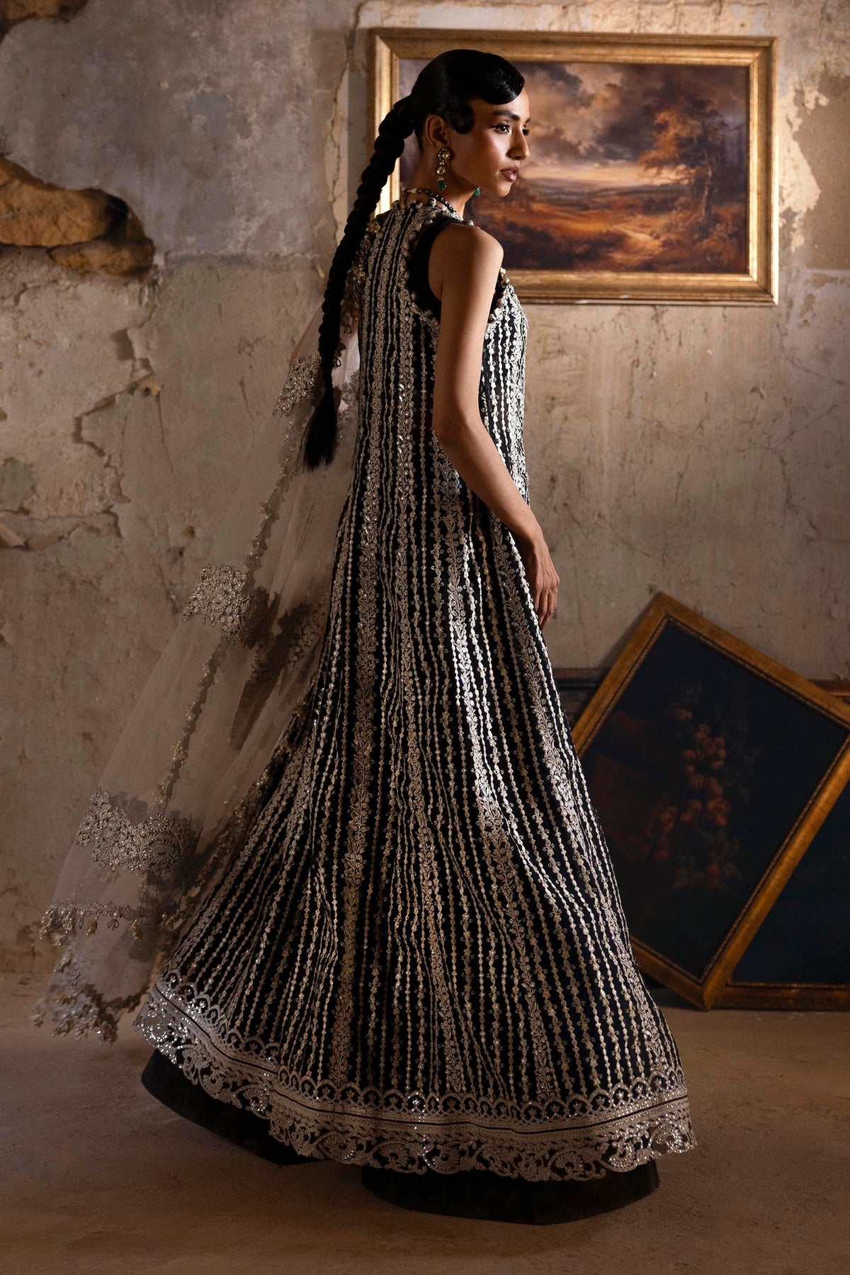 Sana Safinaz | Nura Festive 25 |   N251-003-3CX by Sana Safinaz - Designer Dress  - Type : Ladies Clothes - Available at Libayah - 100% Original 
