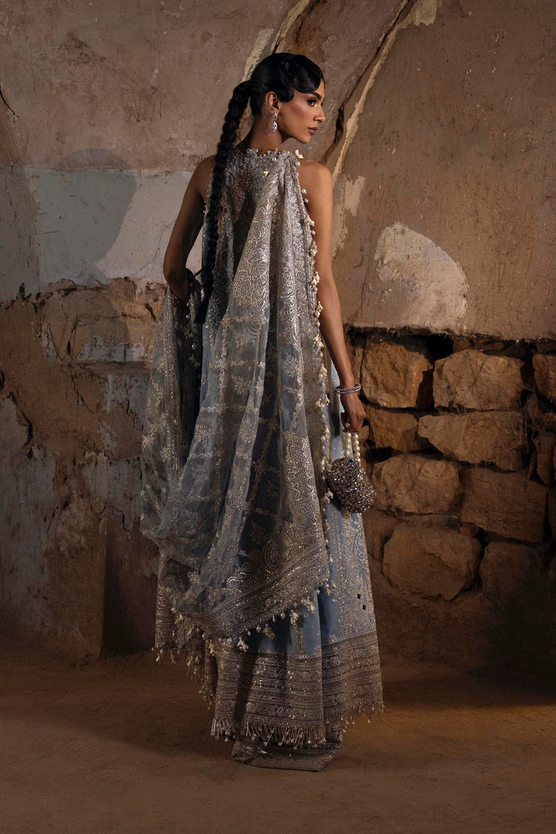 Sana Safinaz | Nura Festive 25 | N251-008-3CT by Sana Safinaz - Designer Dress  - Type : Ladies Clothes - Available at Libayah - 100% Original 