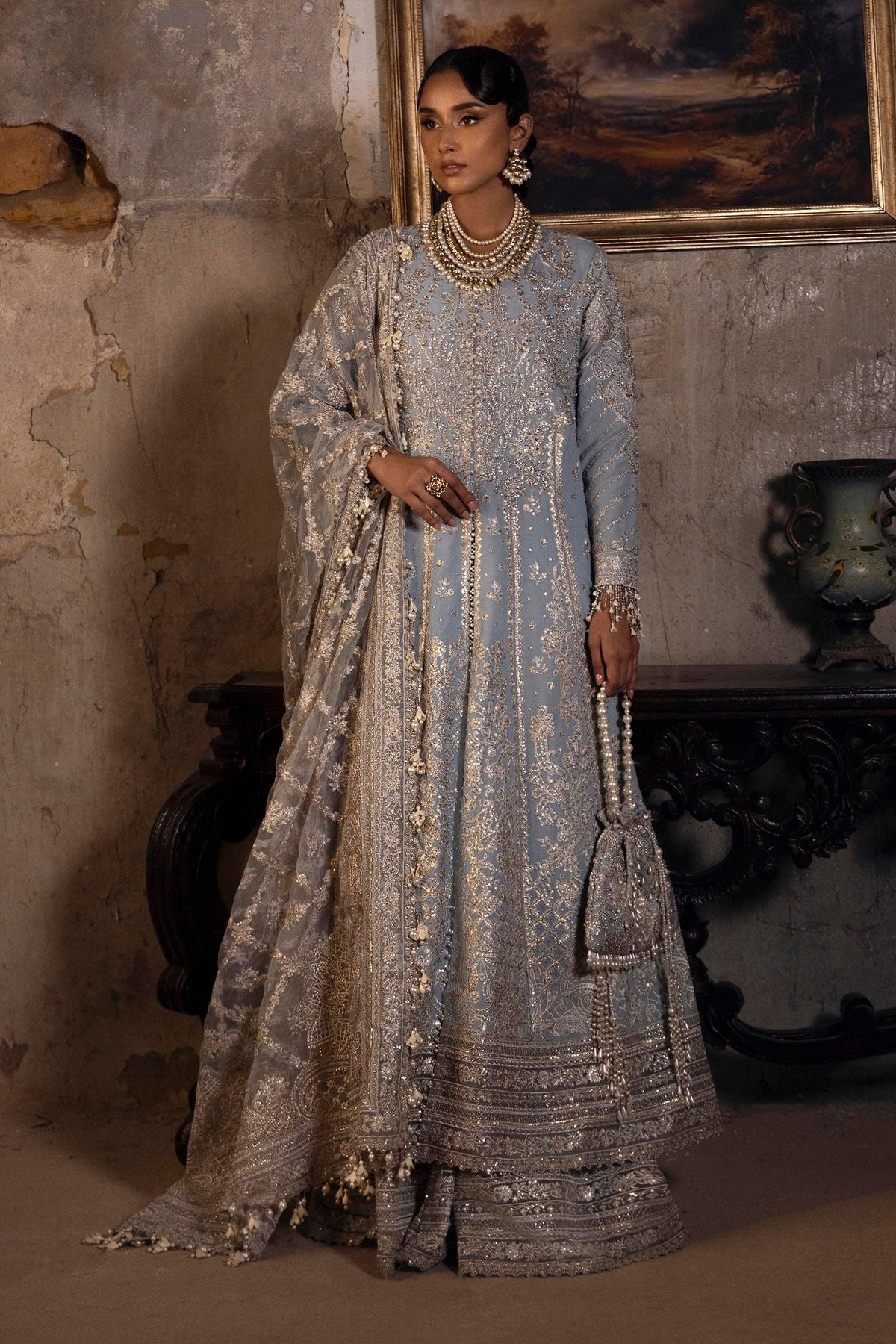 Sana Safinaz | Nura Festive | N251-008-3CT by Sana Safinaz - Designer Dress  - Type : Ladies Clothes - Available at Libayah - 100% Original 