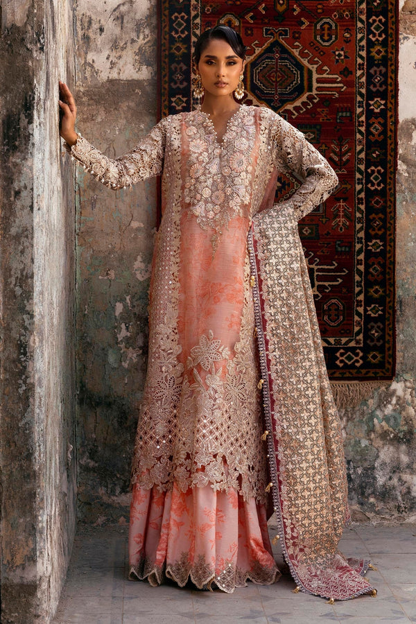 Sana Safinaz | Nura Festive 25 | N252-001-3CX by Sana Safinaz - Designer Dress - Type: Ladies Clothes - Available at Libayah - 100% Original