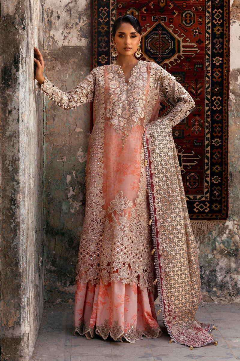 Sana Safinaz | Nura Festive | N252-001-3CX by Sana Safinaz - Designer Dress  - Type : Ladies Clothes - Available at Libayah - 100% Original 