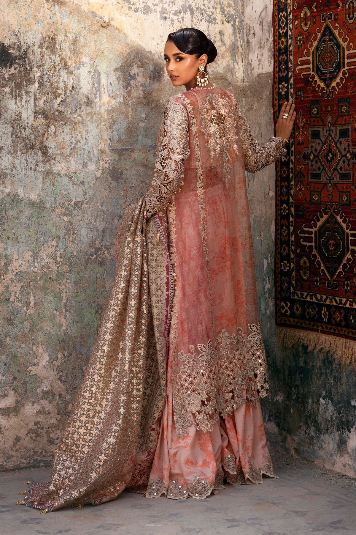 Sana Safinaz | Nura Festive 25 | N252-001-3CX by Sana Safinaz - Designer Dress - Type: Ladies Clothes - Available at Libayah - 100% Original
