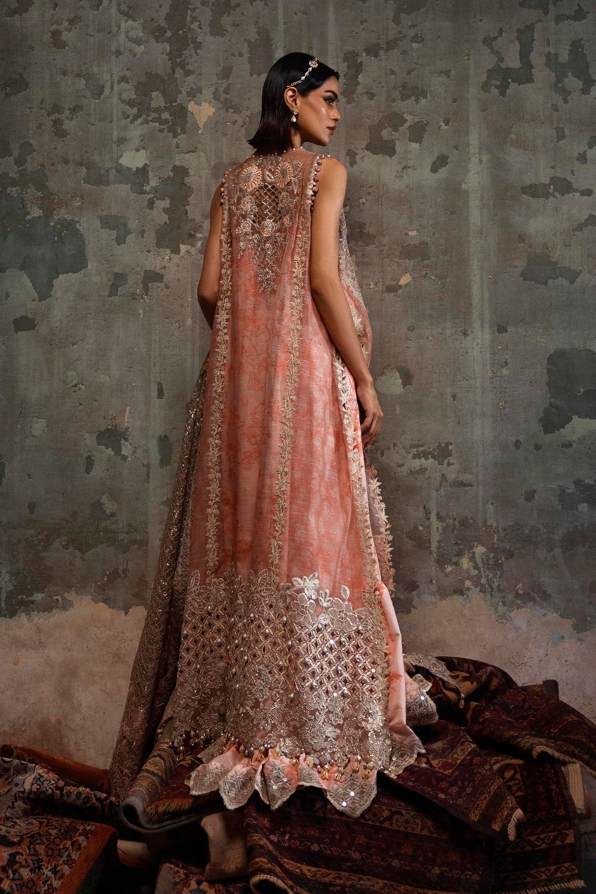Sana Safinaz | Nura Festive 25 | N252-001-3CX by Sana Safinaz - Designer Dress - Type: Ladies Clothes - Available at Libayah - 100% Original
