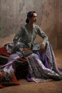 Sana Safinaz | Nura Festive 25 | N252-002-3CX by Sana Safinaz - Designer Dress - Type: Ladies Clothes - Available at Libayah - 100% Original