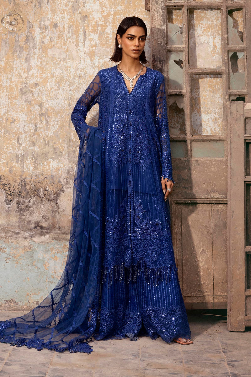 Sana Safinaz | Nura Festive 25 | N252-003-3CX by Sana Safinaz - Designer Dress - Type: Ladies Clothes - Available at Libayah - 100% Original