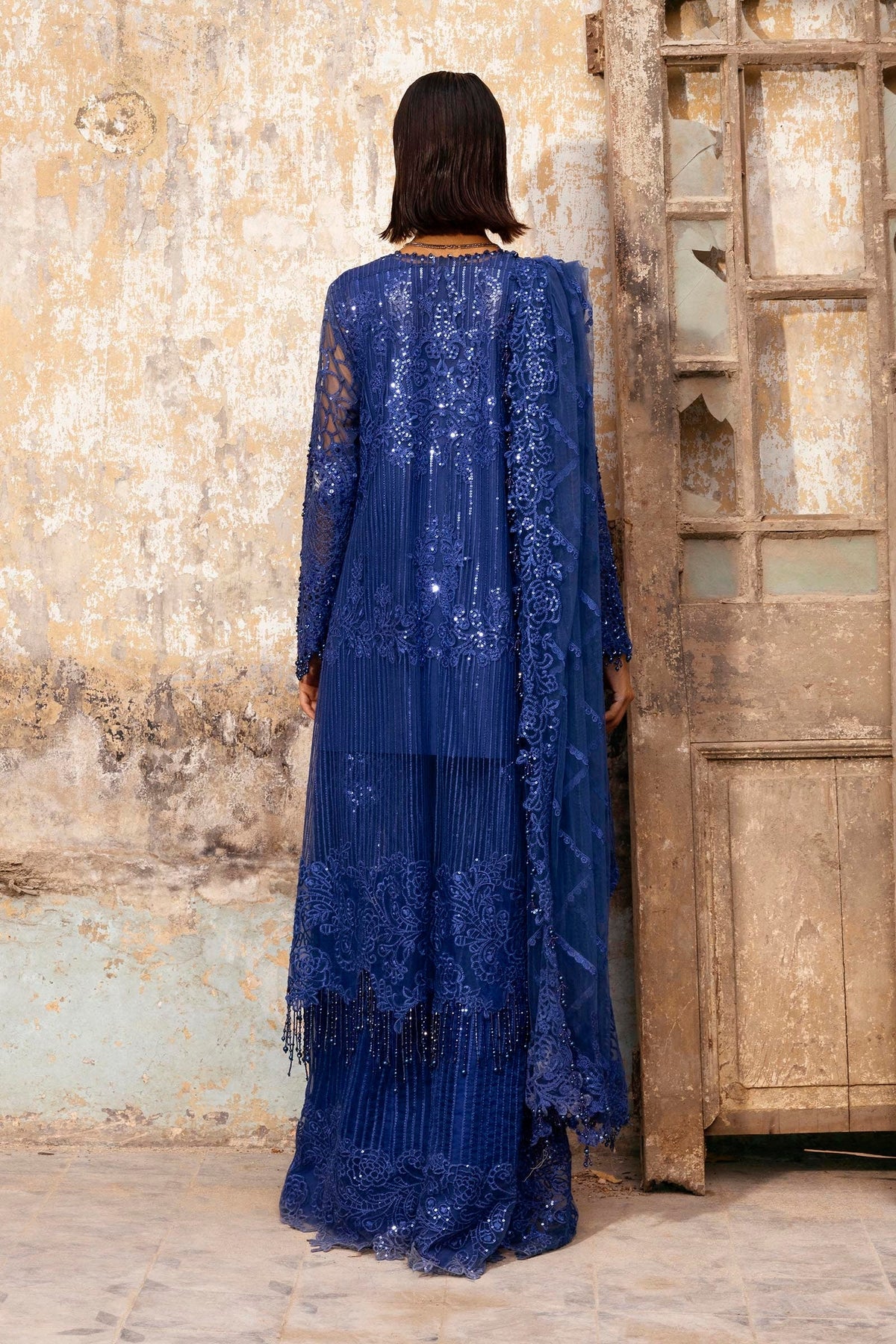 Sana Safinaz | Nura Festive 25 | N252-003-3CX by Sana Safinaz - Designer Dress - Type: Ladies Clothes - Available at Libayah - 100% Original