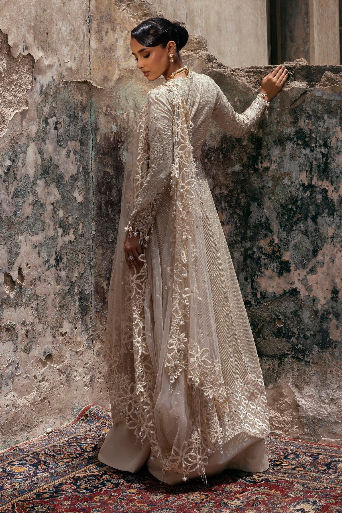 Sana Safinaz | Nura Festive 25 | N252-004-3CX by Sana Safinaz - Designer Dress - Type: Ladies Clothes - Available at Libayah - 100% Original