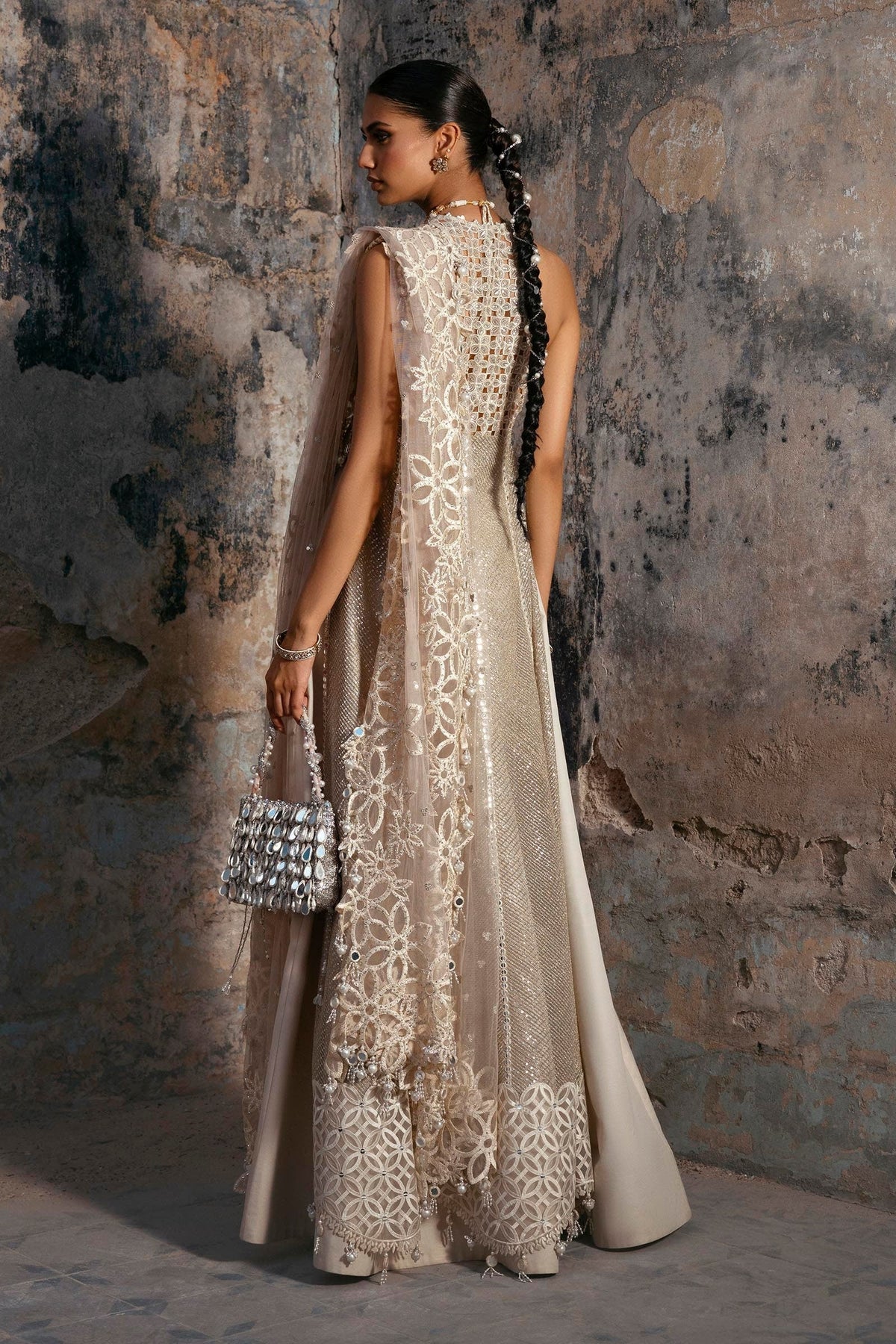 Sana Safinaz | Nura Festive 25 | N252-004-3CX by Sana Safinaz - Designer Dress - Type: Ladies Clothes - Available at Libayah - 100% Original