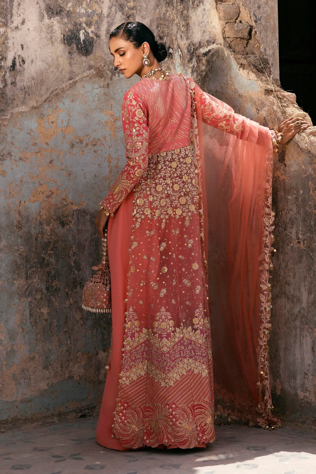 Sana Safinaz | Nura Festive 25 | N252-005-3CX by Sana Safinaz - Designer Dress - Type: Ladies Clothes - Available at Libayah - 100% Original