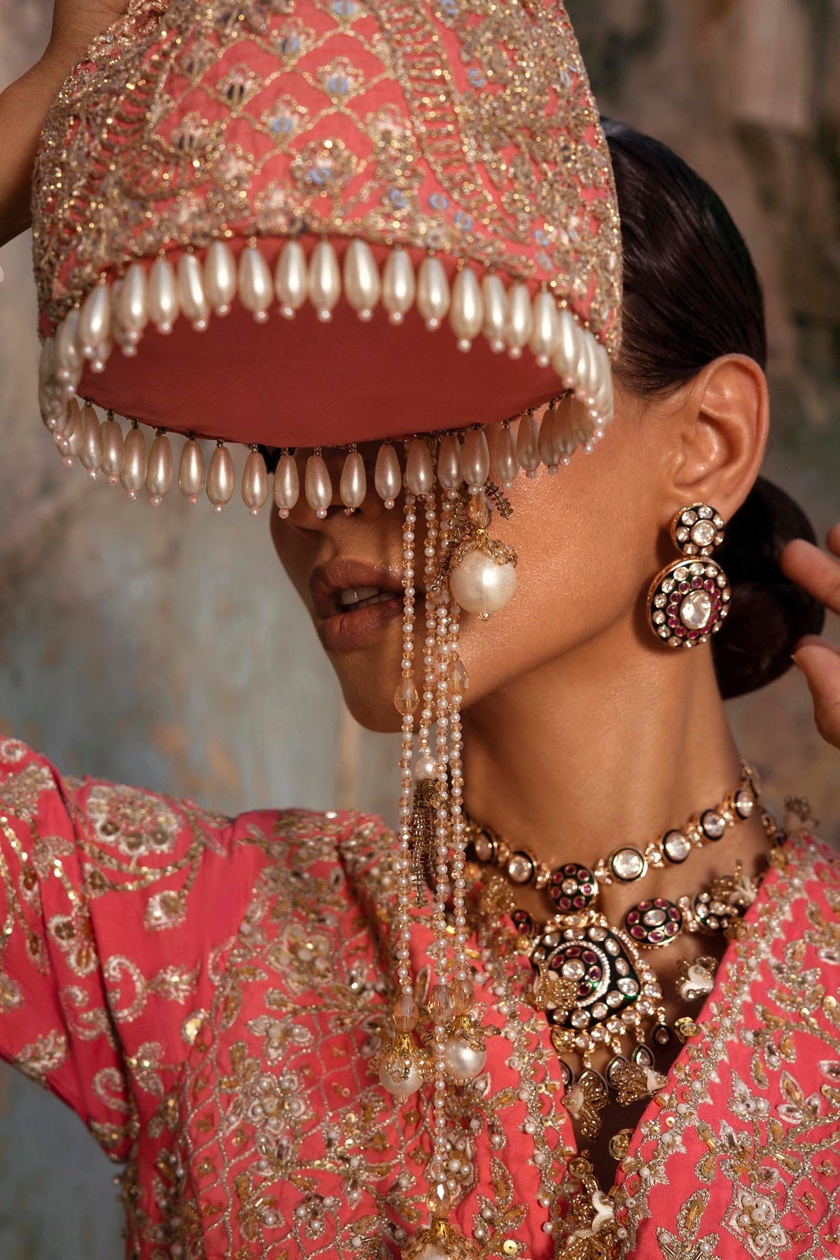 Sana Safinaz | Nura Festive 25 | N252-005-3CX by Sana Safinaz - Designer Dress - Type: Ladies Clothes - Available at Libayah - 100% Original