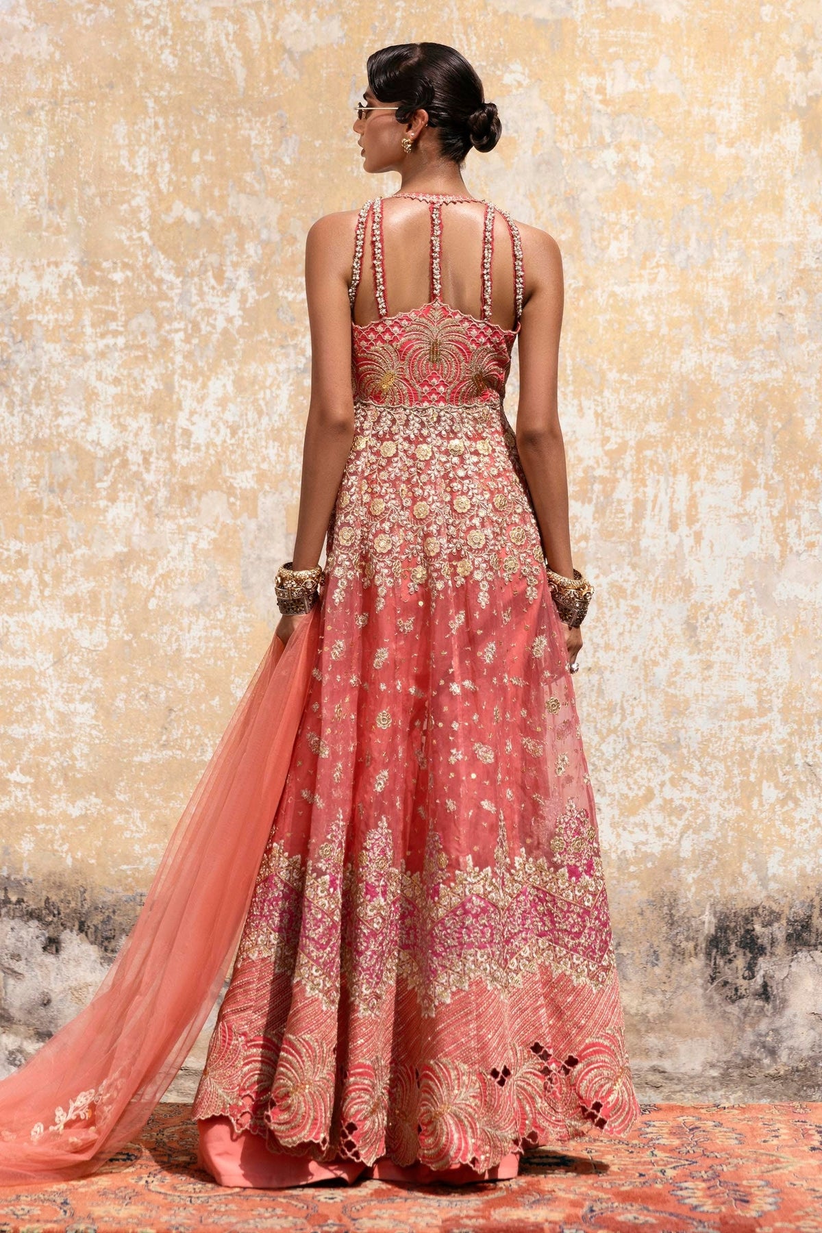 Sana Safinaz | Nura Festive 25 | N252-005-3CX by Sana Safinaz - Designer Dress - Type: Ladies Clothes - Available at Libayah - 100% Original