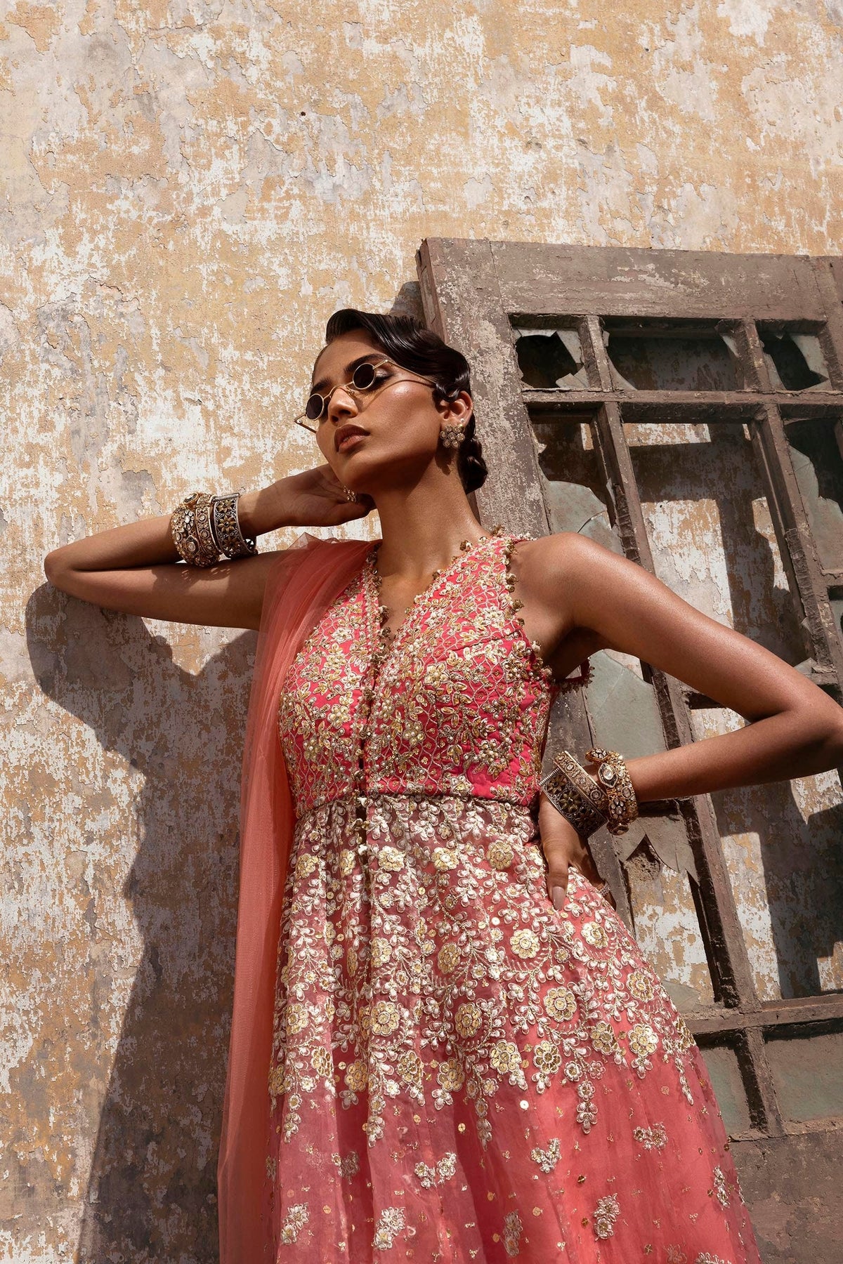 Sana Safinaz | Nura Festive 25 | N252-005-3CX by Sana Safinaz - Designer Dress - Type: Ladies Clothes - Available at Libayah - 100% Original