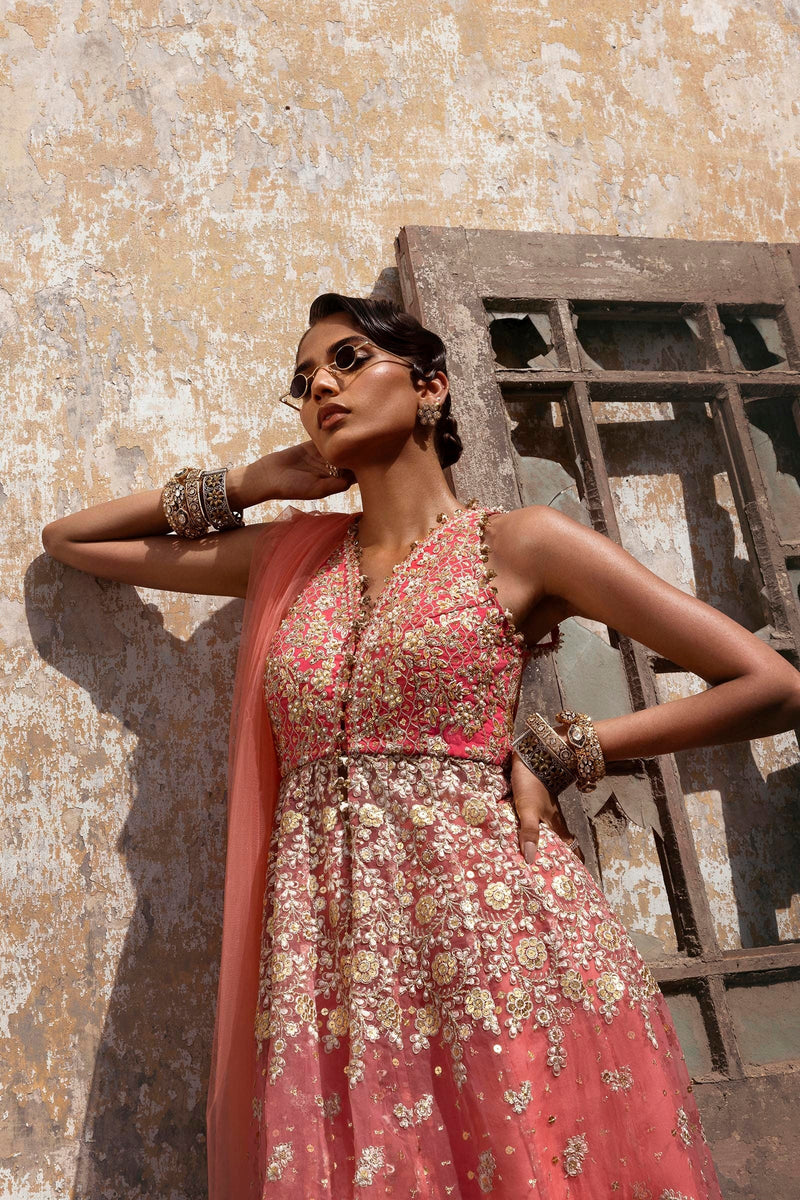Sana Safinaz | Nura Festive 25 | N252-005-3CX by Sana Safinaz - Designer Dress - Type: Ladies Clothes - Available at Libayah - 100% Original