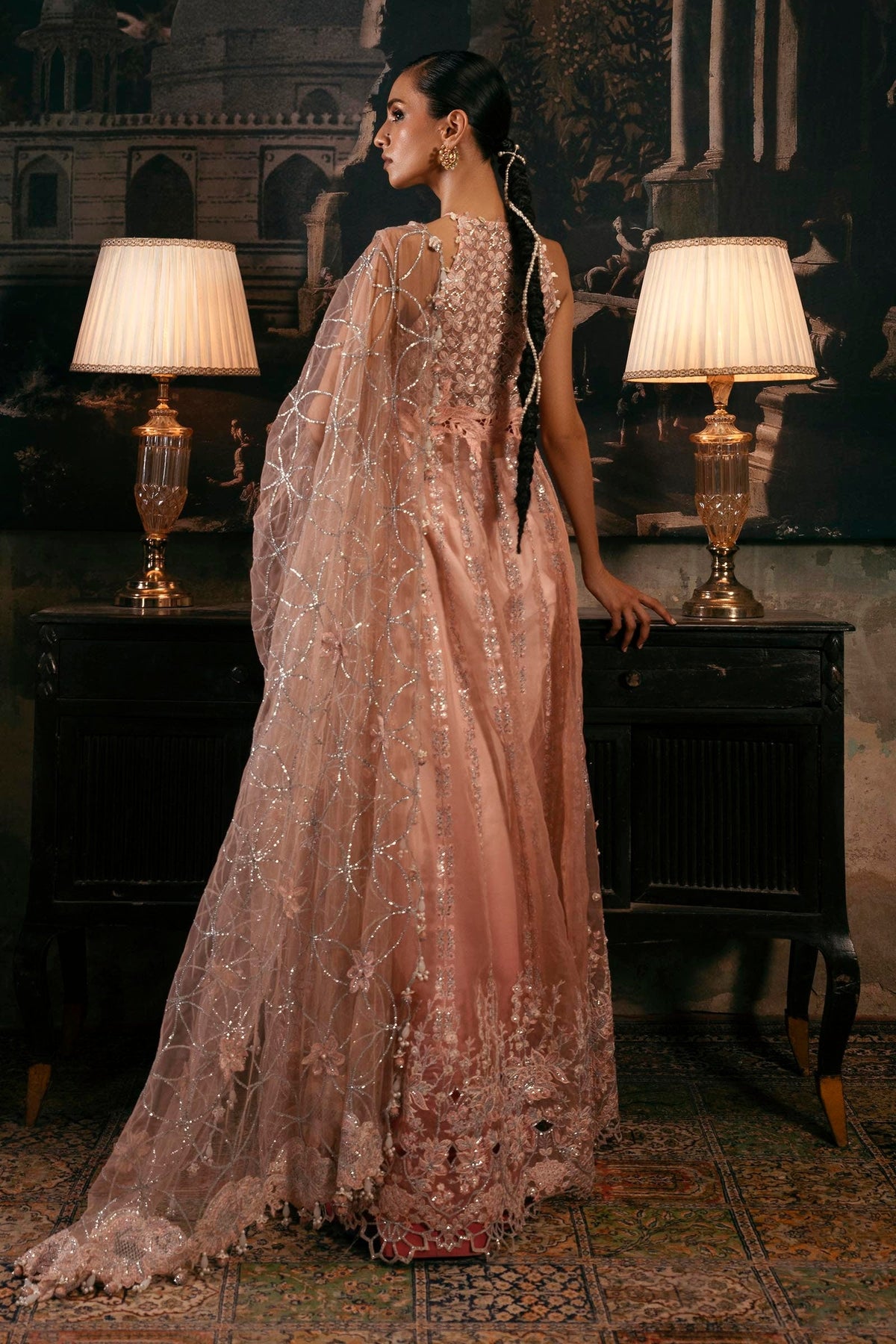 Sana Safinaz | Nura Festive 25 | N252-007-3CX by Sana Safinaz - Designer Dress - Type: Ladies Clothes - Available at Libayah - 100% Original