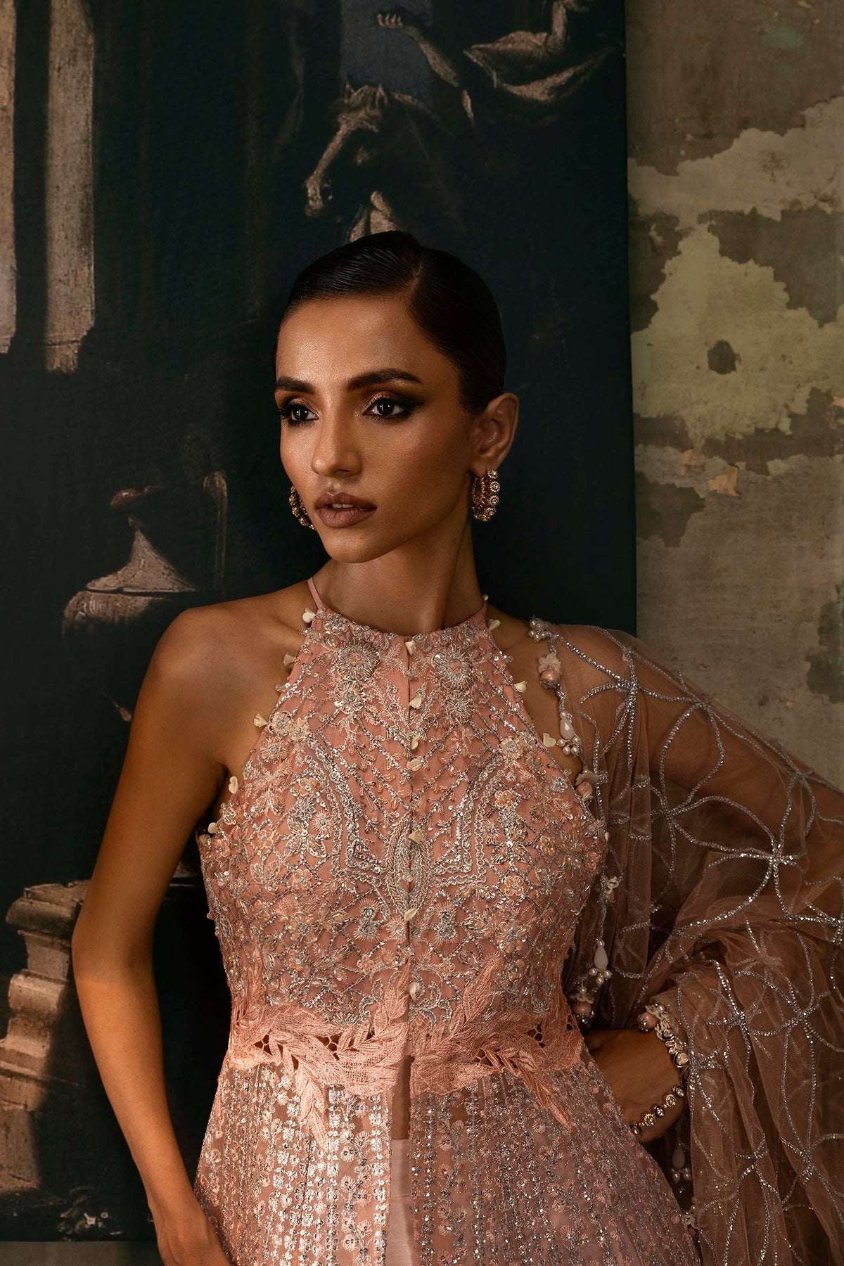 Sana Safinaz | Nura Festive 25 | N252-007-3CX by Sana Safinaz - Designer Dress - Type: Ladies Clothes - Available at Libayah - 100% Original