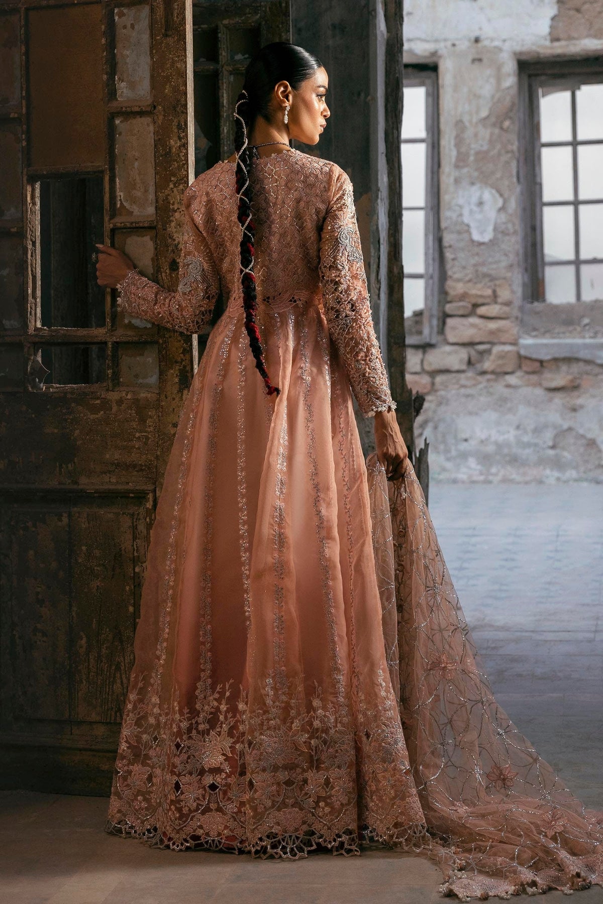 Sana Safinaz | Nura Festive 25 | N252-007-3CX by Sana Safinaz - Designer Dress - Type: Ladies Clothes - Available at Libayah - 100% Original