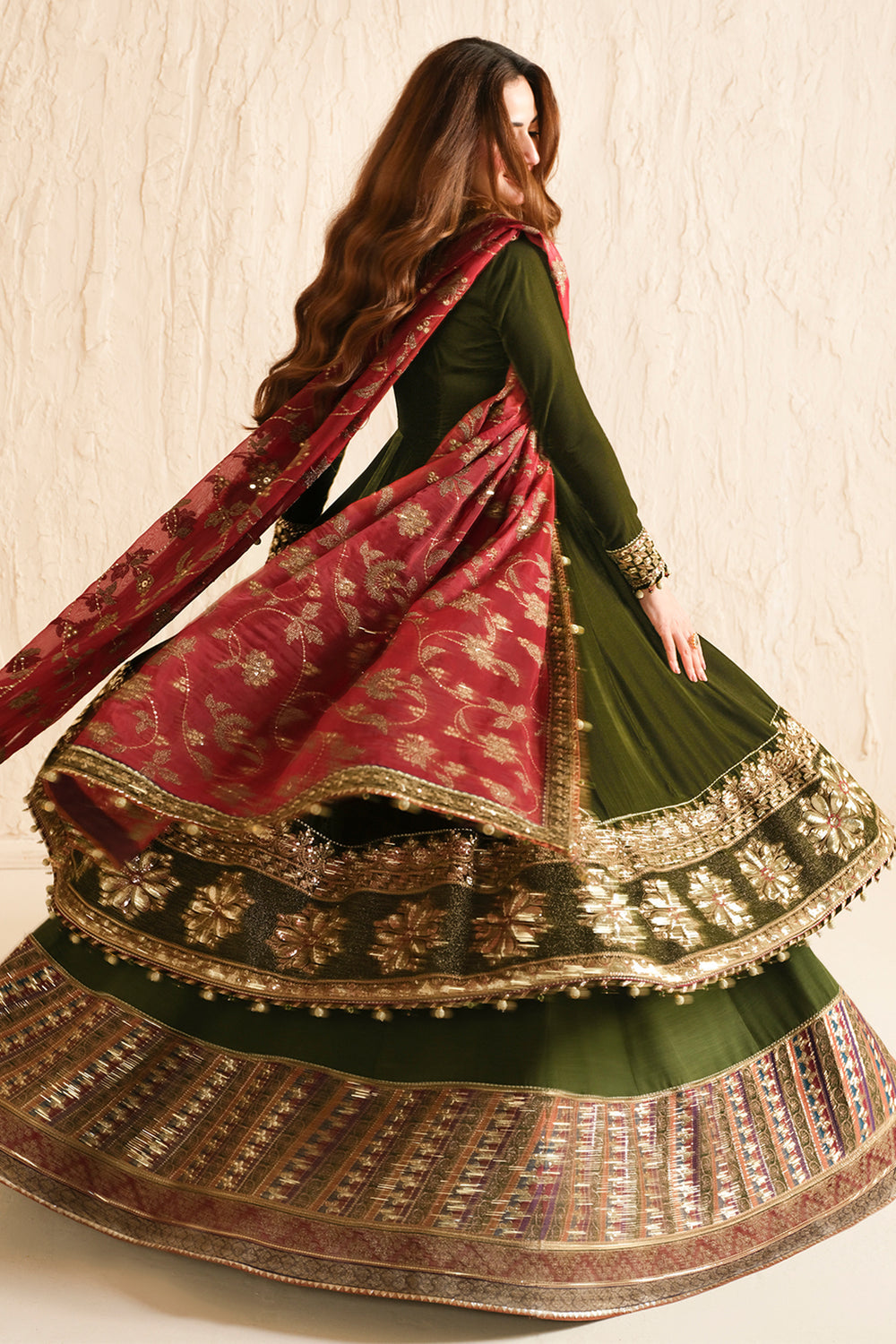 Jazmin | Velvet Edit 24 | Velvet Formal VF-2036 by Jazmin - Designer Dress - Type: Formal - Available at Libayah - 100% Original