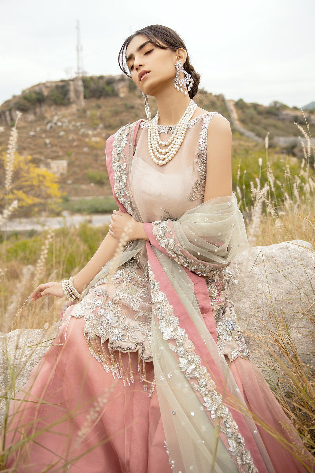 AJR Couture | Dua Bridals | Abro by AJR Couture - Designer Dress - Type: Bridal - Available at Libayah - 100% Original