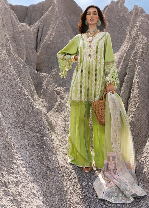 Saira Shakira | Luxury Lawn 25 | NADINE-B by Saira Shakira - Designer Dress - Type: Ladies Clothes - Available at Libayah - 100% Original