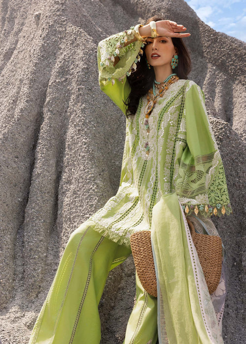Saira Shakira | Luxury Lawn 25 | NADINE-B by Saira Shakira - Designer Dress - Type: Ladies Clothes - Available at Libayah - 100% Original