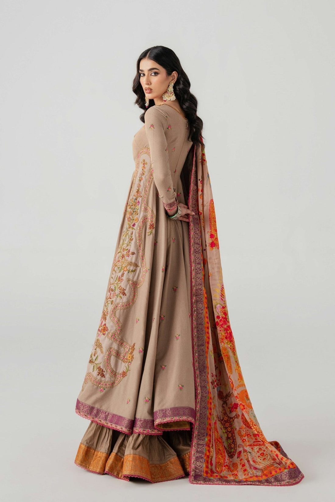 Fahad Hussayn | Jalsa Ghar | Naghz beg by Fahad Hussayn - Designer Dress - Type: Ladies Clothes - Available at Libayah - 100% Original