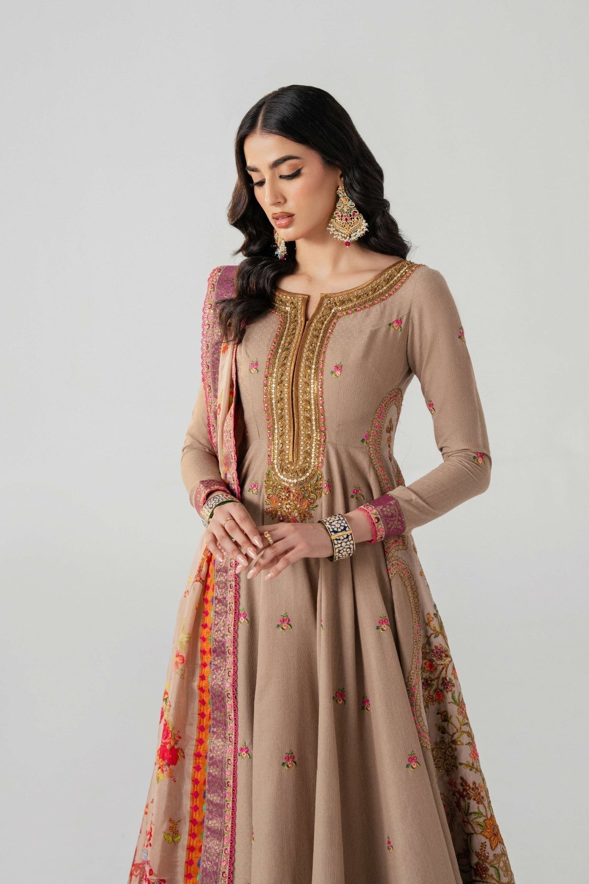 Fahad Hussayn | Jalsa Ghar | Naghz beg by Fahad Hussayn - Designer Dress - Type: Ladies Clothes - Available at Libayah - 100% Original