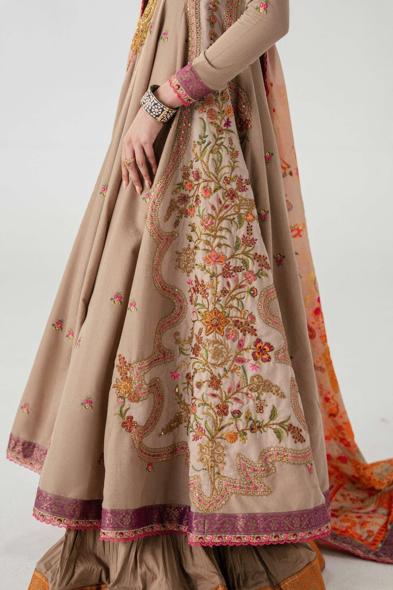 Fahad Hussayn | Jalsa Ghar | Naghz beg by Fahad Hussayn - Designer Dress - Type: Ladies Clothes - Available at Libayah - 100% Original