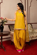 Erum Khan | Intezar e Eid | Naqsh - Designer Dress - Type : Ladies Clothes - Available at Libayah - 100% Original