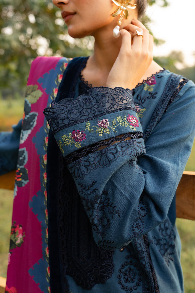 Saira Rizwan | Winter 2024 | DINA-SRW24-04 by Saira Rizwan - Designer Dress - Type: Ladies Clothes - Available at Libayah - 100% Original