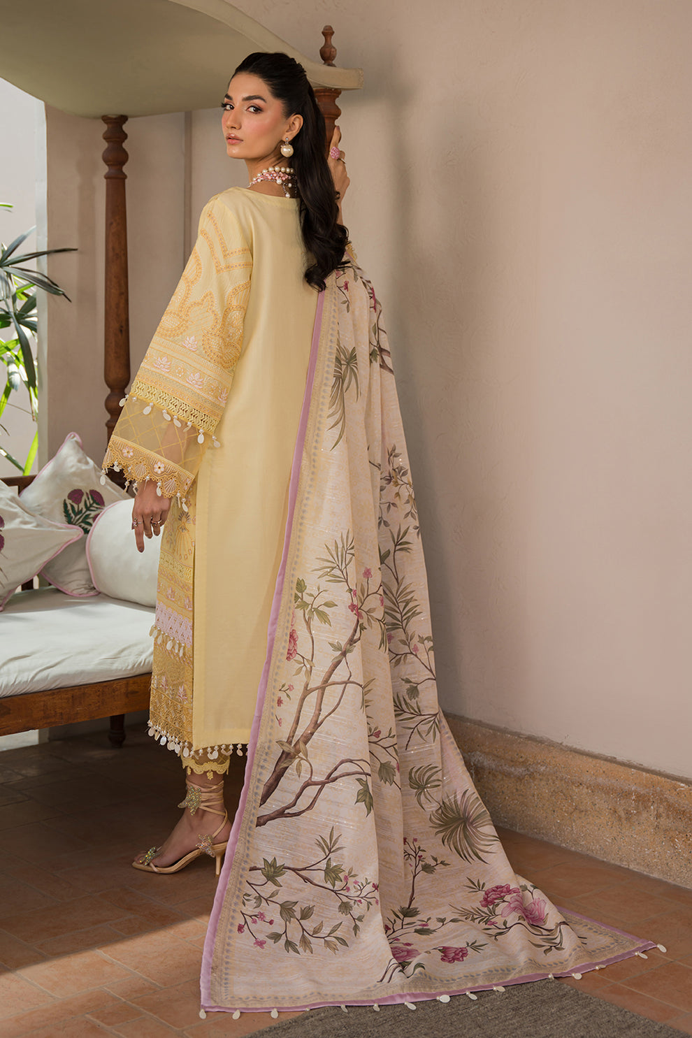Neeshay | Symphony Luxury Lawn 24 | Sublime by Neeshay - Designer Dress - Type: Ladies Clothes - Available at Libayah - 100% Original
