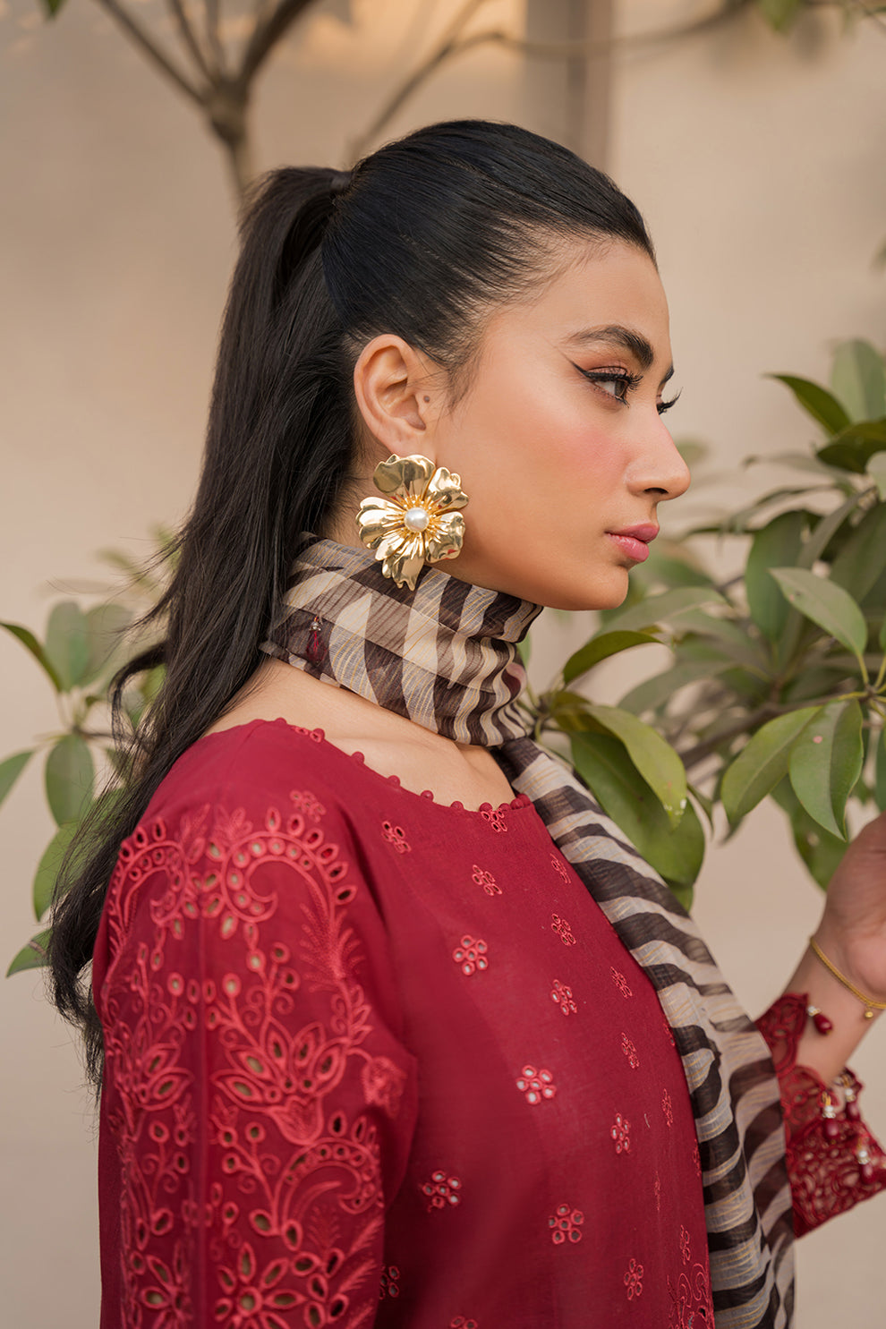 Neeshay | Symphony Luxury Lawn 24 | Cadence by Neeshay - Designer Dress - Type: Ladies Clothes - Available at Libayah - 100% Original