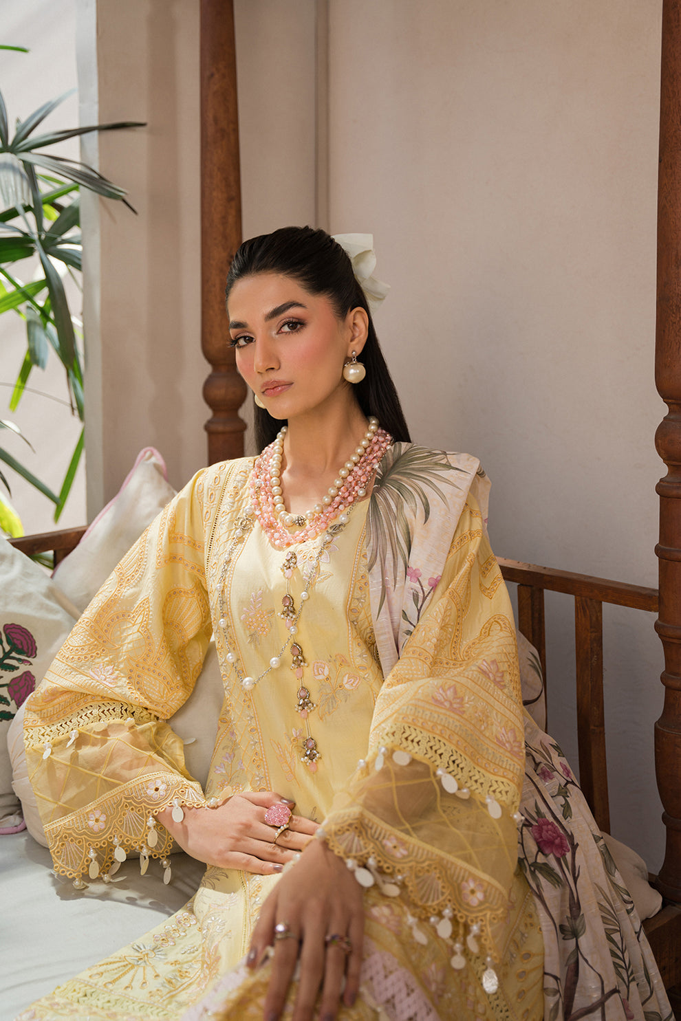 Neeshay | Symphony Luxury Lawn 24 | Sublime by Neeshay - Designer Dress - Type: Ladies Clothes - Available at Libayah - 100% Original