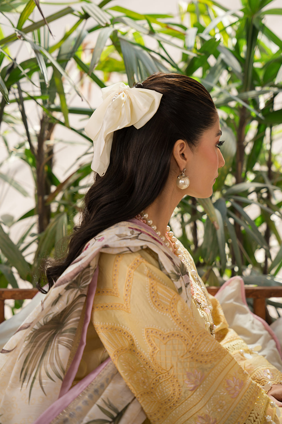 Neeshay | Symphony Luxury Lawn 24 | Sublime by Neeshay - Designer Dress - Type: Ladies Clothes - Available at Libayah - 100% Original