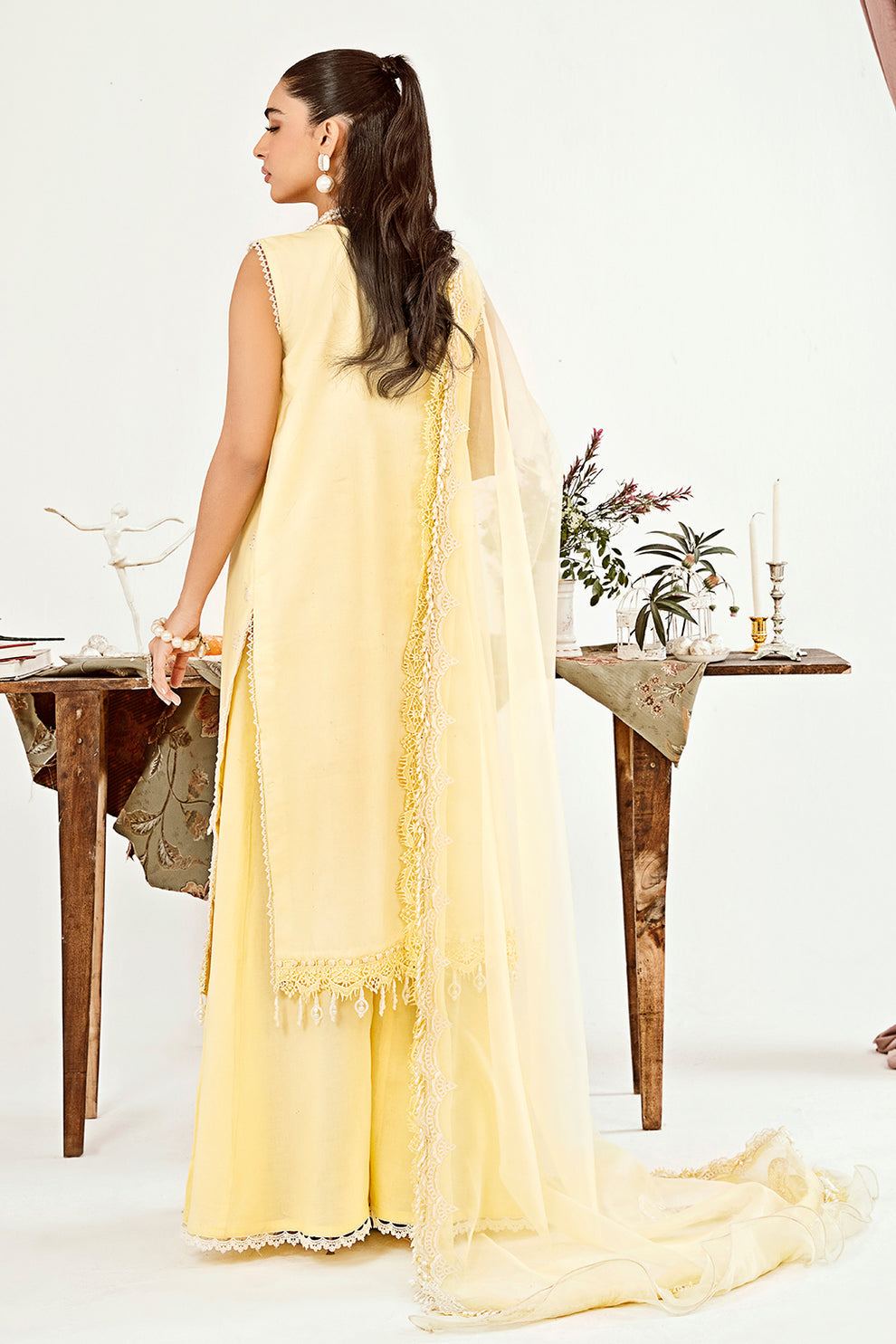 Neeshay | Zoella Lawn Collection | Ophelia by Neeshay - Designer Dress - Type: Ladies Clothes - Available at Libayah - 100% Original