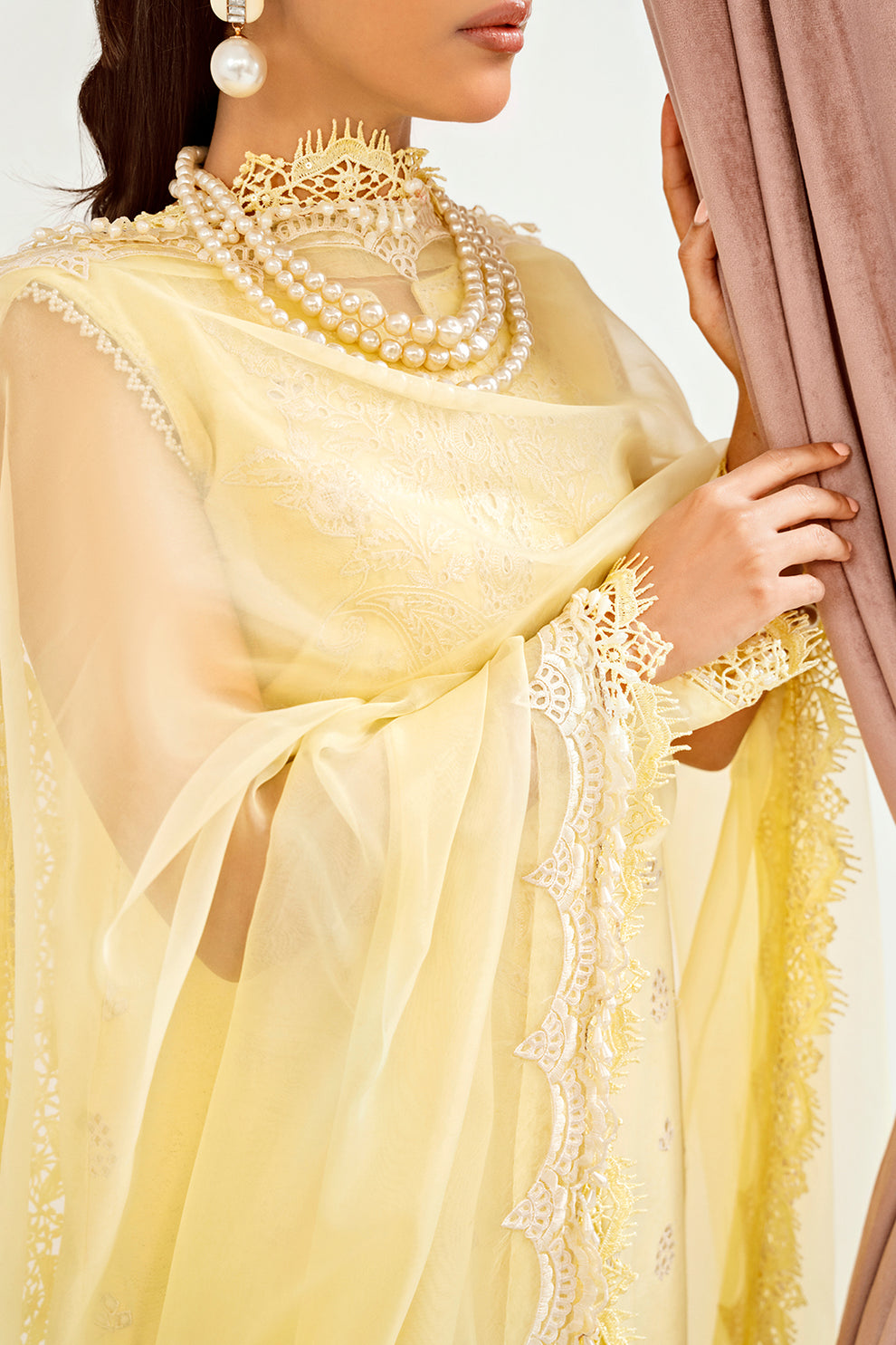 Neeshay | Zoella Lawn Collection | Ophelia by Neeshay - Designer Dress - Type: Ladies Clothes - Available at Libayah - 100% Original