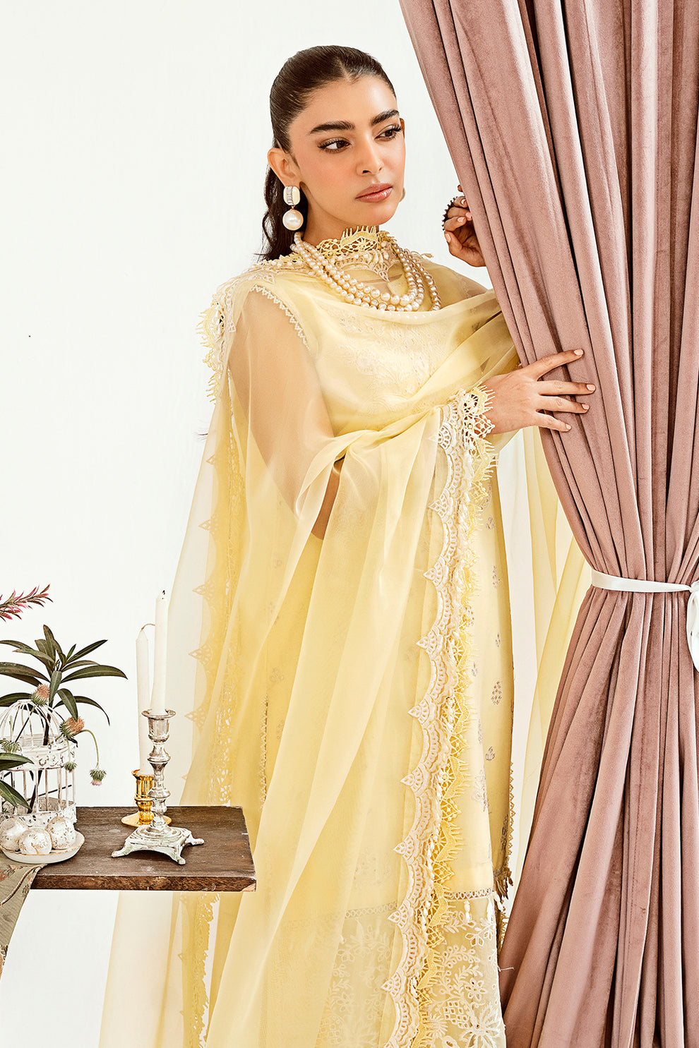 Neeshay | Zoella Lawn Collection | Ophelia by Neeshay - Designer Dress - Type: Ladies Clothes - Available at Libayah - 100% Original