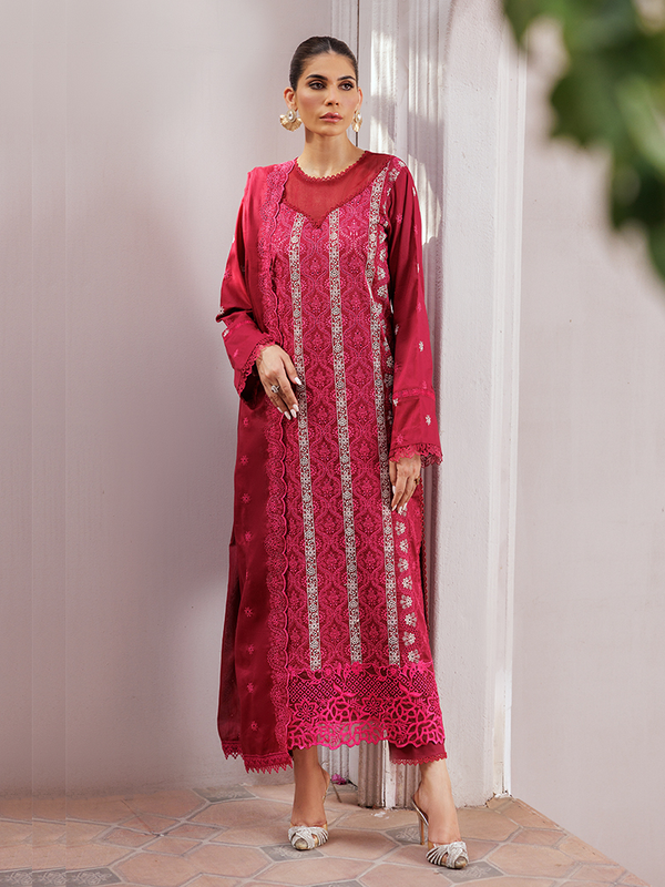 Rajbari | Nissa Chikankari Edition 25 | D# - 07 by Rajbari - Designer Dress - Type: Ladies Clothes - Available at Libayah - 100% Original