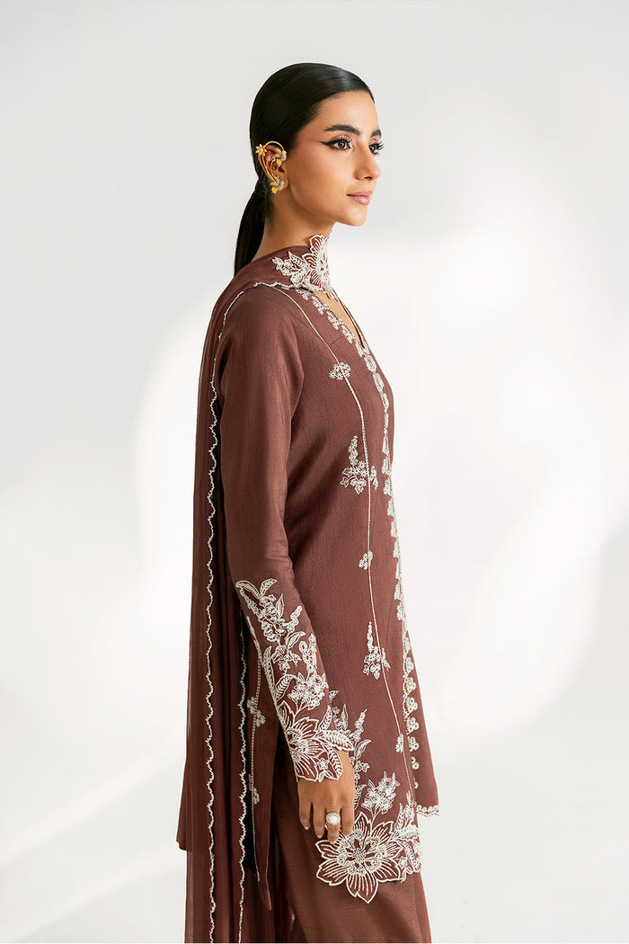 AMBERE – authentic Pakistani dress from the Saira Rizwan Silk Pret 25 collection for women in the UK.