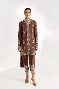 AMBERE – authentic Pakistani dress from the Saira Rizwan Silk Pret 25 collection for women in the UK.