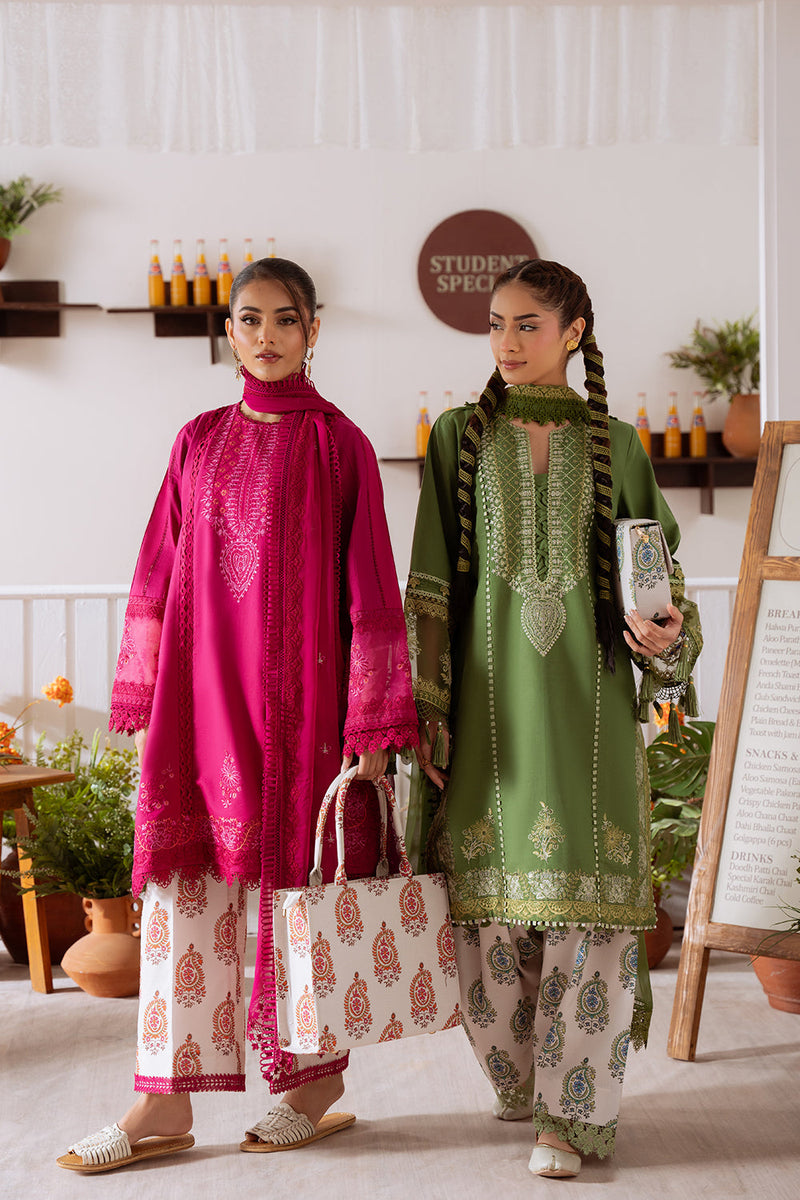 Saira Rizwan | Laanem Summer Lawn 25 | ZAFIRA-A-SRL25-03 by Saira Rizwan - Designer Dress - Type: Ladies Clothes - Available at Libayah - 100% Original