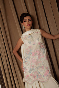 Saira Rizwan | Velvet Pret 25 | NARGIS-SRVP25-07 by Saira Rizwan - Designer Dress - Type : Ladies Clothes - Available at Libayah - 100% Original 