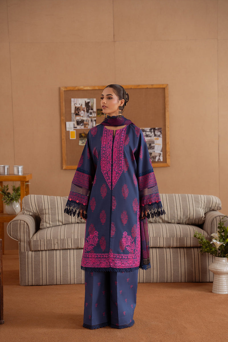 Saira Rizwan | Laanem Summer Lawn 25 | ELARA-B-SRL25-01 by Saira Rizwan - Designer Dress - Type: Ladies Clothes - Available at Libayah - 100% Original
