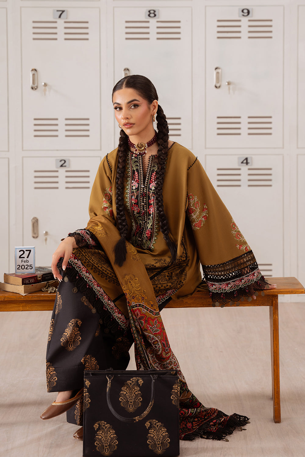 Saira Rizwan | Laanem Summer Lawn 25 | NAZLI-A-SRL25-06 by Saira Rizwan - Designer Dress - Type: Ladies Clothes - Available at Libayah - 100% Original