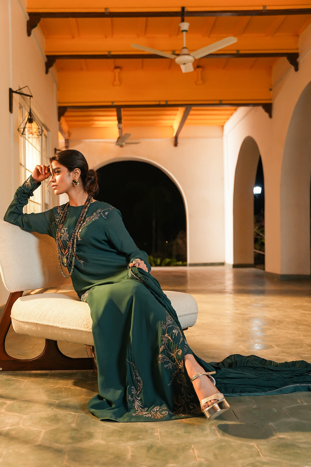 Nilofer Shahid | Verve Summer 24 | Sassy Spirit (3pc)   Verve SS 24 by Nilofer Shahid - Designer Dress - Type: Ladies Clothes - Available at Libayah - 100% Original